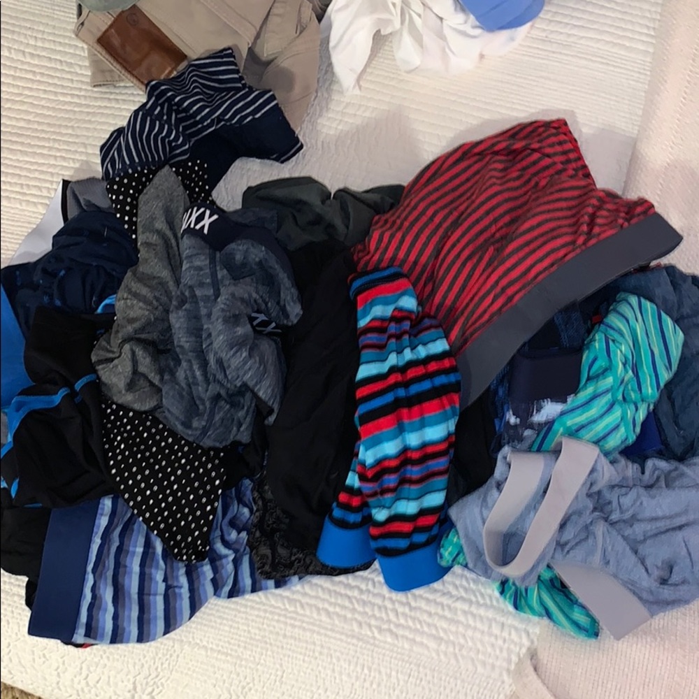 Collection of 28 pairs of Saxx underwear